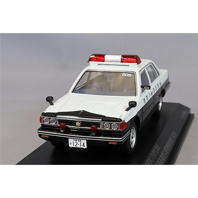 RAI'S 1/43 日産 セドリック (YPY30) 1984 神奈川県警察高速道路交通