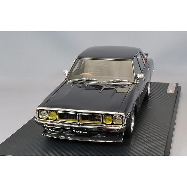 イグニッションモデル 1/18 日産 スカイライン 2000 GT-X (GC110