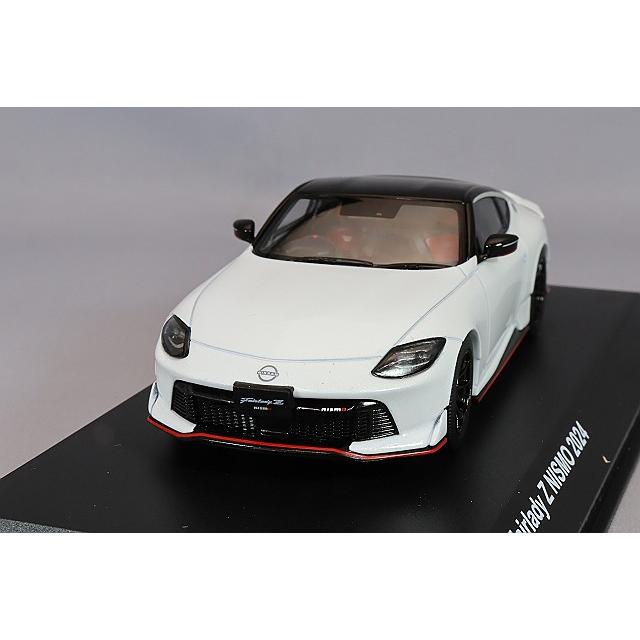 京商 1/43 日産 フェアレディ Z ニスモ 2024 ホワイト : キッド