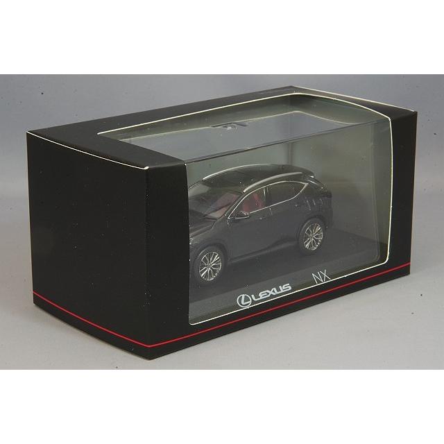 ミニカー/完成品 京商 1/43 レクサス NX 450h+ グラファイトブラック