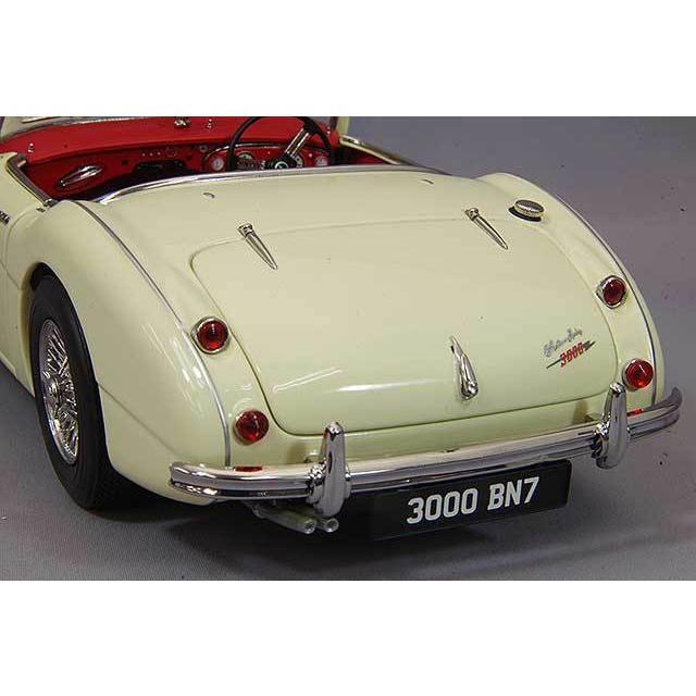 ミニカー/完成品 京商 1/18 オースチン ヒーレー 3000 イングリッシュ