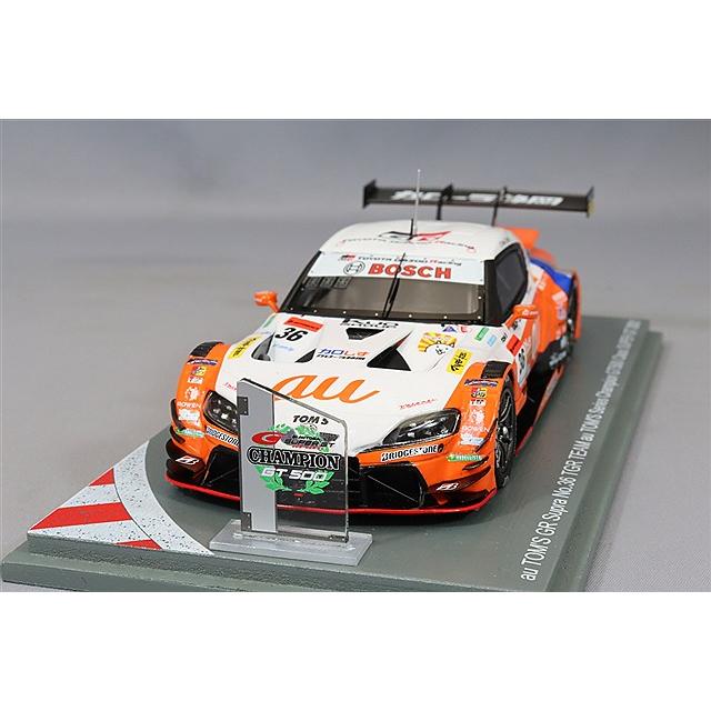 スパーク 1/43 au トムス GR スープラ TGR 2021 スーパーGT シリーズ