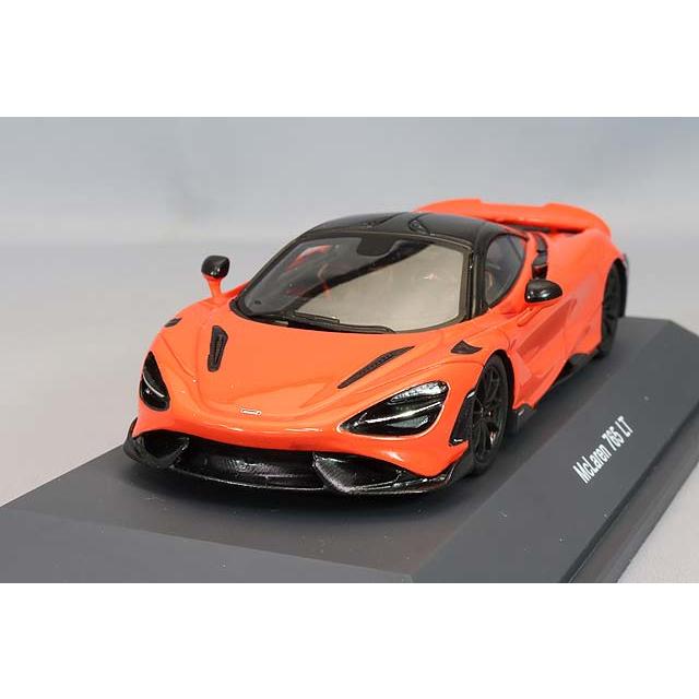 ミニカー/完成品 シュコー PRO.R 1/43 マクラーレン 765 LT オレンジ
