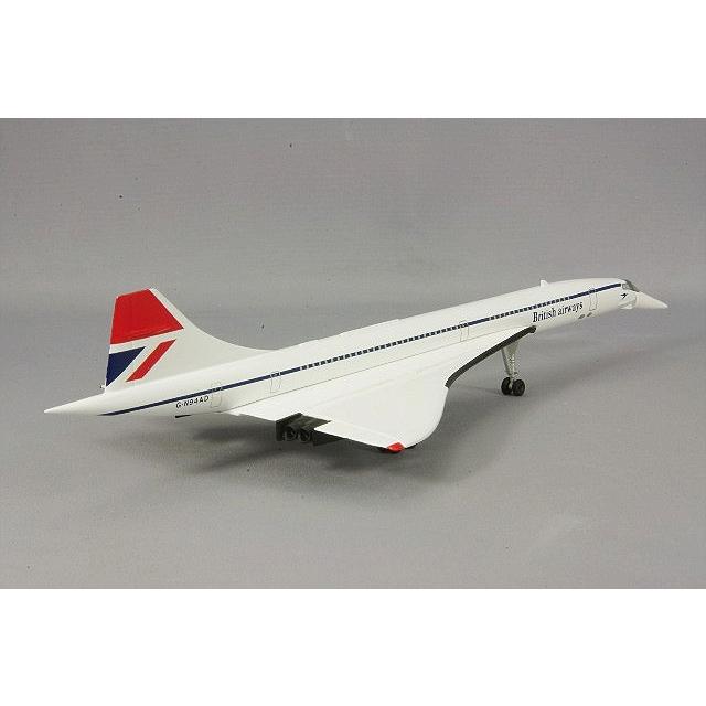 飛行機/完成品 シュコー 1/250 コンコルド シンガポール
