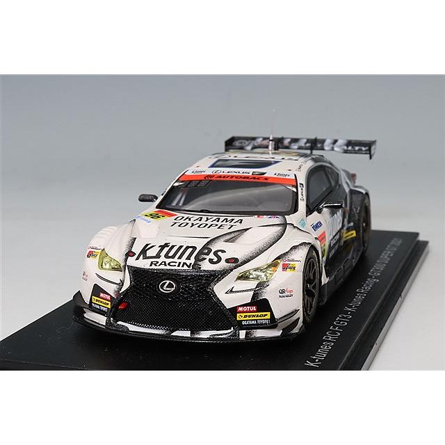 スパーク 1/43 K-tunes RC F GT3 2021 スーパーGT GT300 #96 新田守男