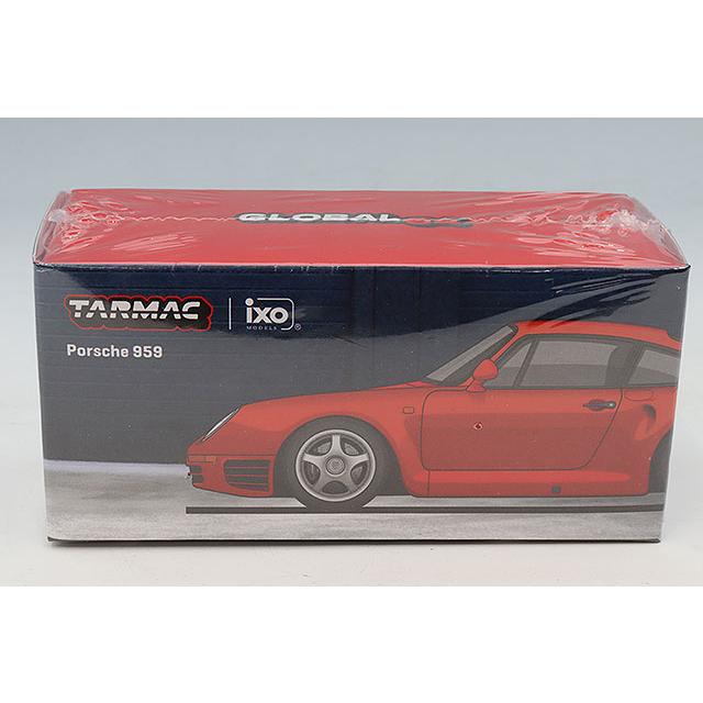 Tarmac 1/64 ポルシェ 959 レッド : キッドボックス Yahoo!店 - 通販