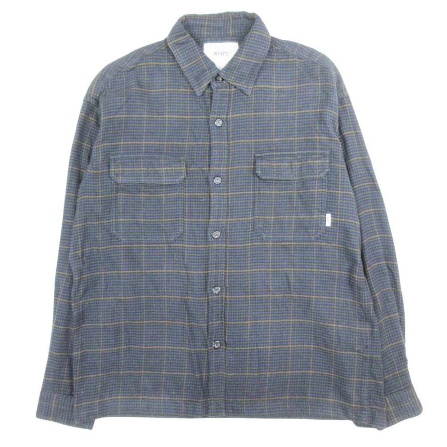 WTAPS（ダブルタップス） 美品 24aw WTAPS DECK/ LS/ COTTON TWILL