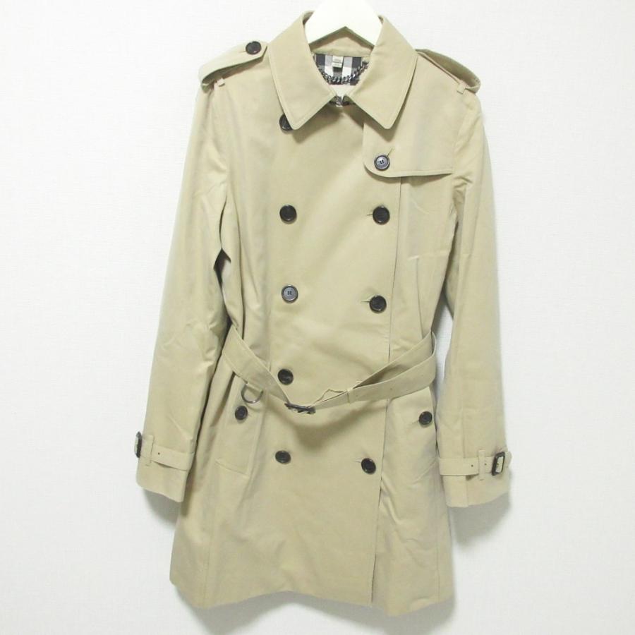 BURBERRY（バーバリー） 良品 英国製 裏地ノバチェック柄 トレンチ