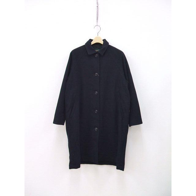 CASEY OLIVER COAT MICRO オリバーコート 15FM98 ウール ステンカラー