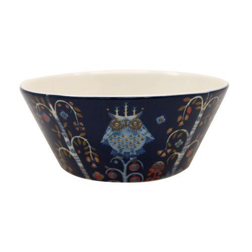 並行輸入品』イッタラ タイカ ボウル 300ml ブルー iittala Taika