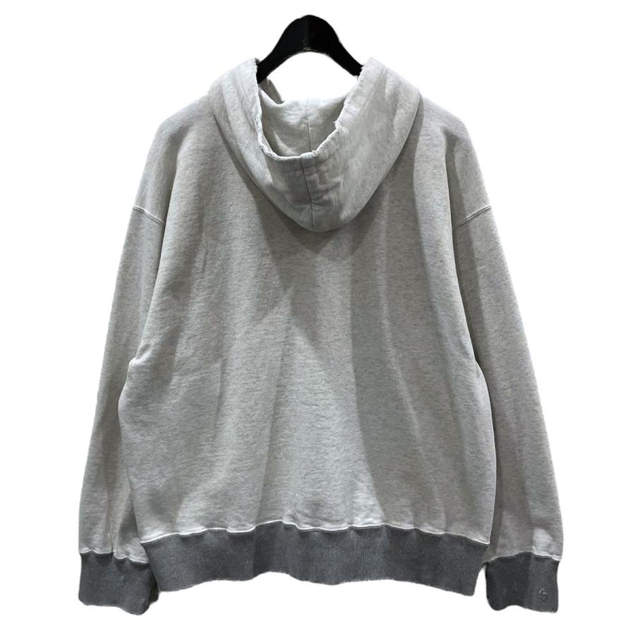 値下げ】ANCELLM 25SS ダメージ加工ジップアップパーカー ZIPUP HOODIE