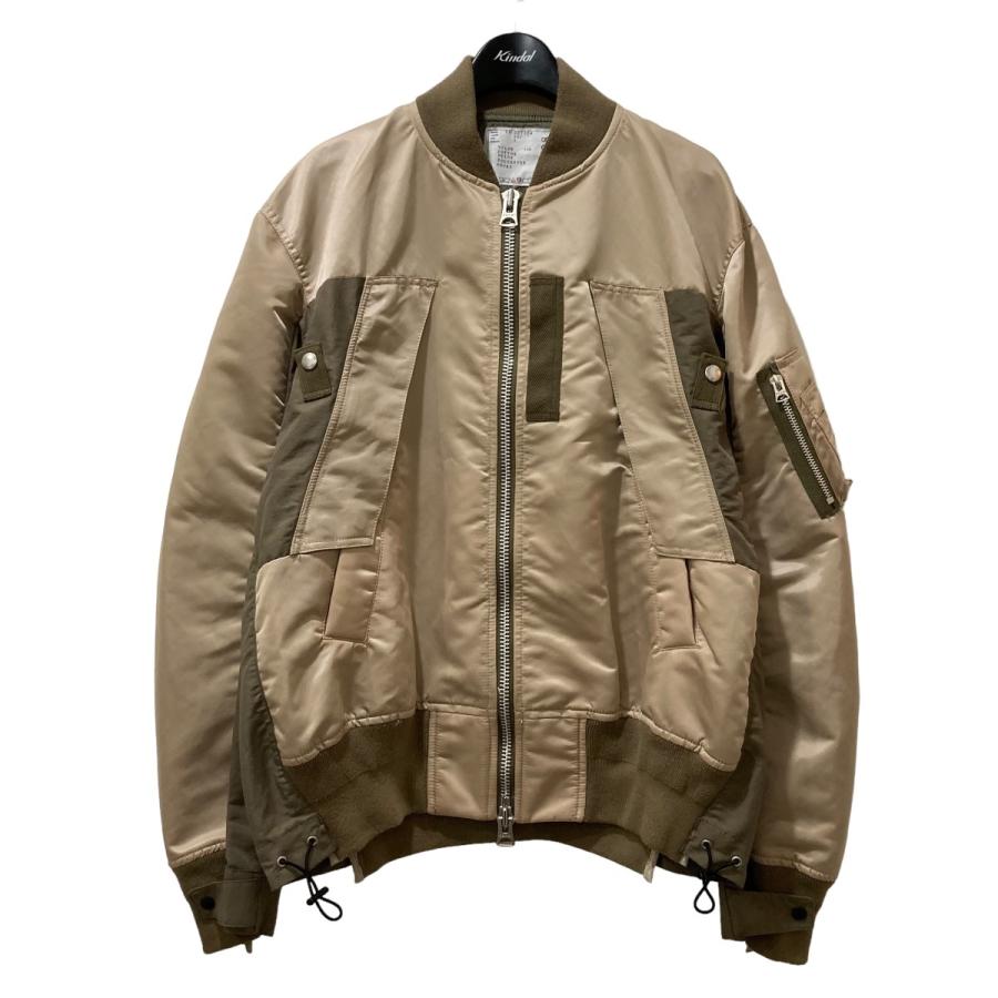 sacai 22aw Nylon Twill Mix Blouson サイズ1