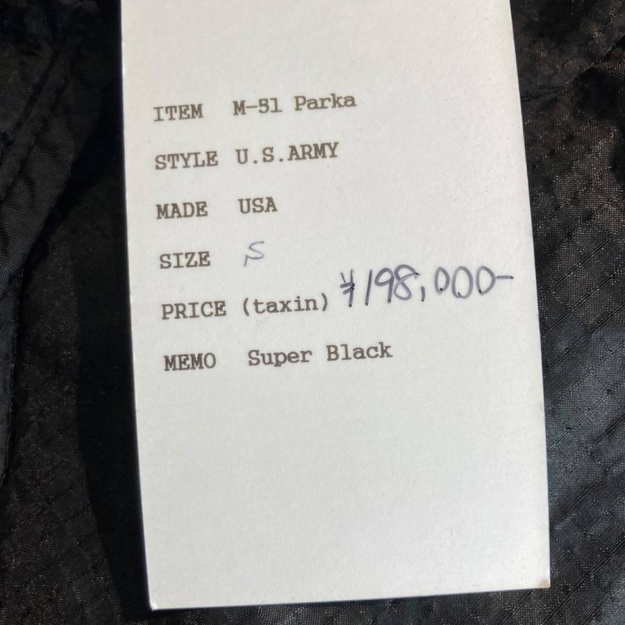 値下げ】anytee M-51 Mods Coat super black ライナー付モッズコート