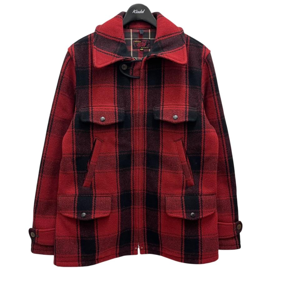 値下げ】THE REAL McCOY'S チェック ウールハンティングジャケット