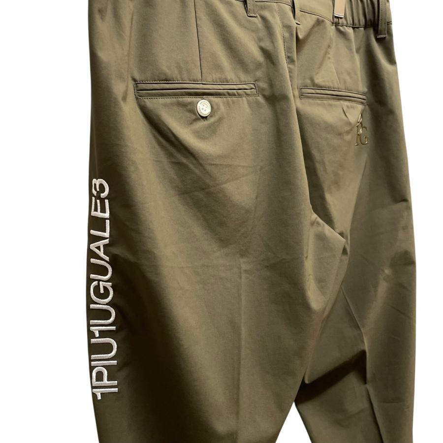 ウノピゥウノウグァーレトゴルフ 1piu1uguale3 GOLF パンツ カーキ
