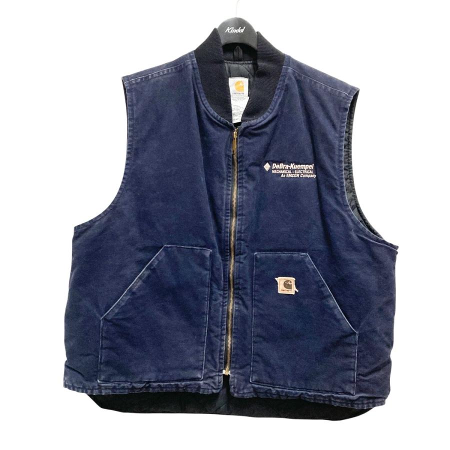 Carhartt（カーハート） ジップベスト V02 MDT ネイビー サイズ：2XL