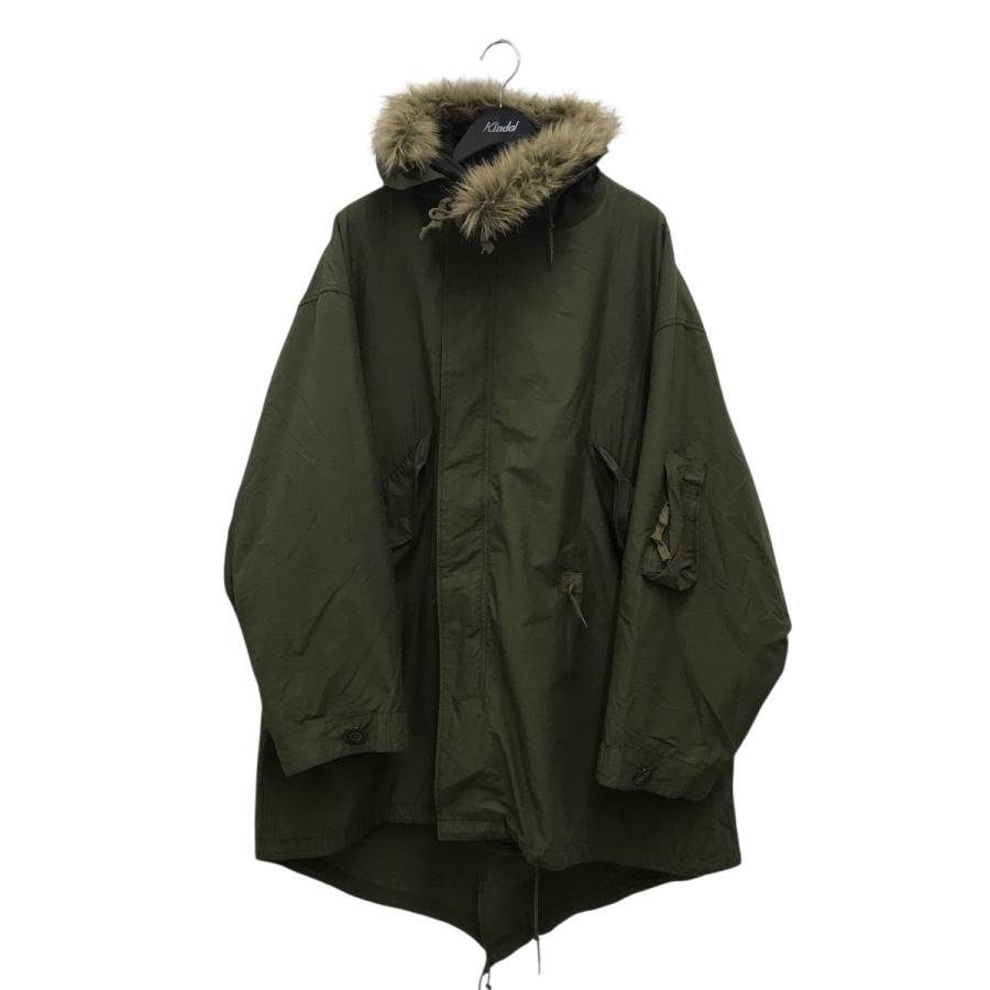 N.HOOLYWOOD（エヌハリウッド） N．HOOLYWOOD MOD COAT M+48フィッシュ