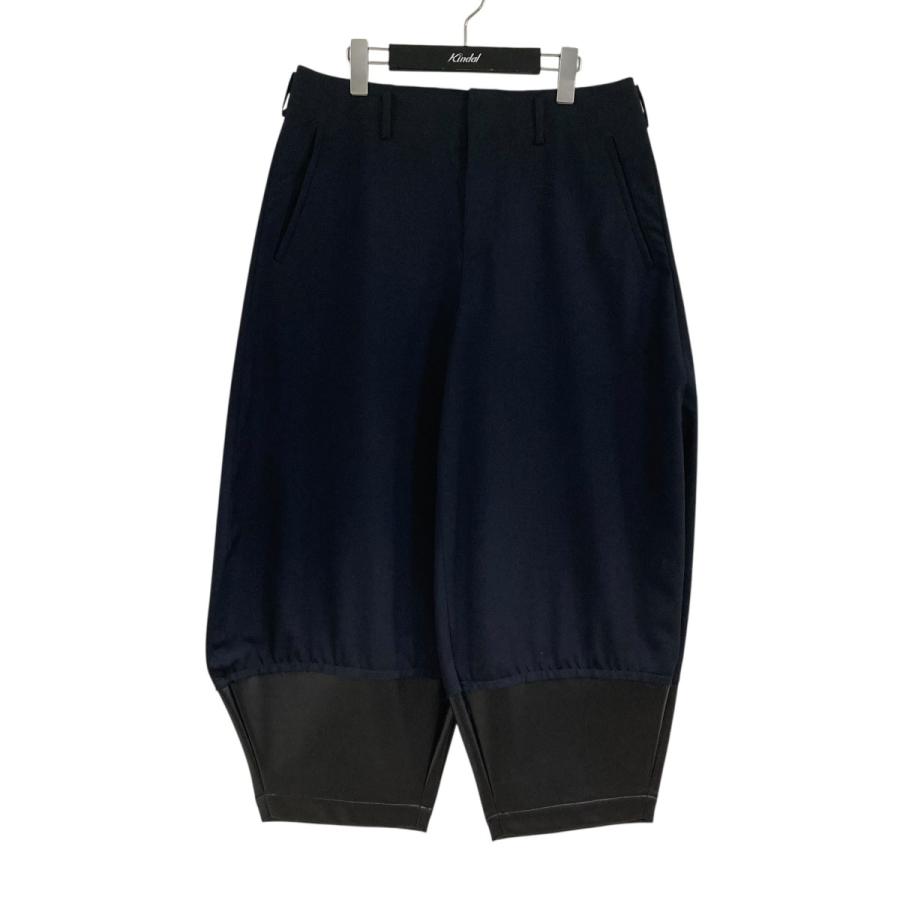 COMME des GARCONS HOMME PLUS 【値下げ】COMME 裾切替寅壱パンツ