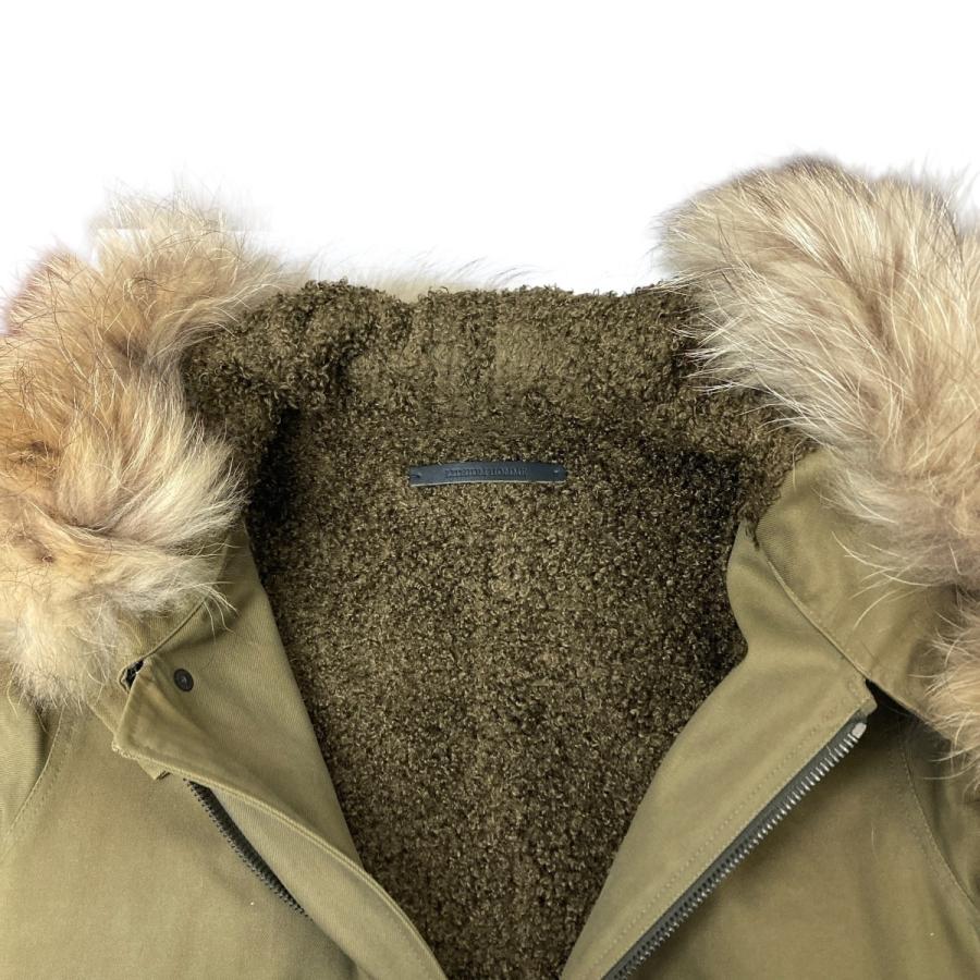 LITHIUM HOMME（リチウム オム） モッズコート カーキ サイズ：L