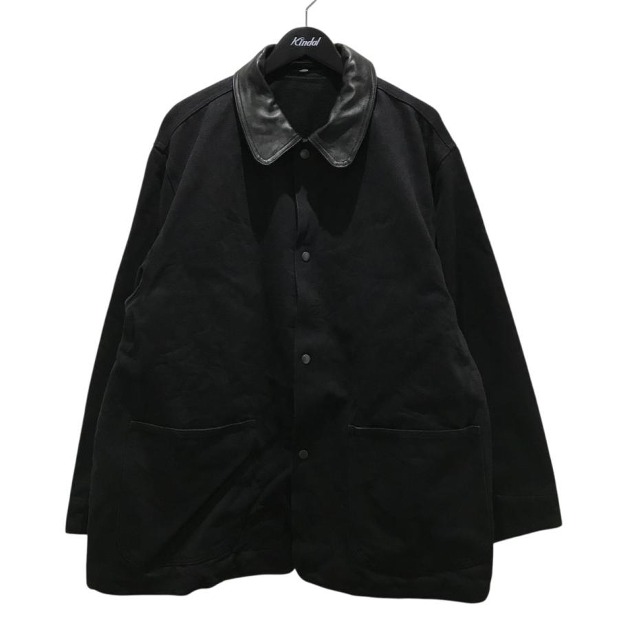 COMOLI（コモリ） COMOLI 24AW デニムレザーワークジャケット A03