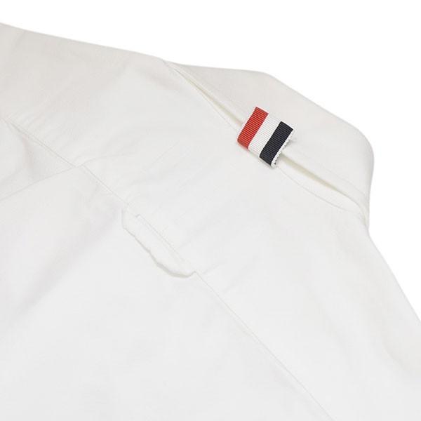 THOM BROWNE（トム ブラウン） ボタンダウンショートスリーブシャツ