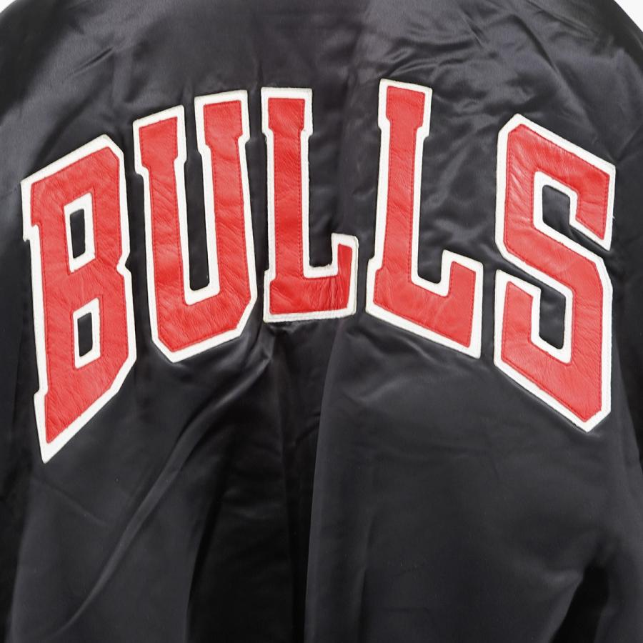 値下げ】Jeff Hamilton Chicago Bulls Leather Jacket シカゴブルズ