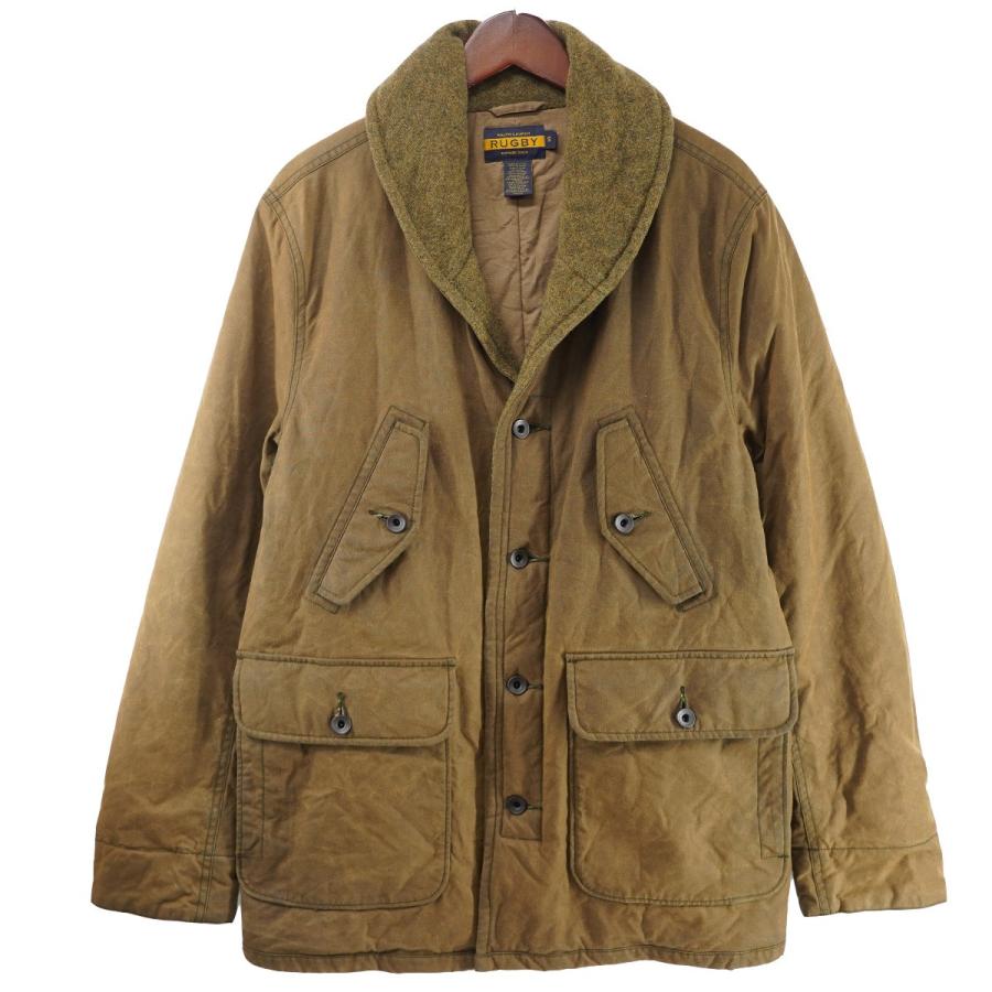 値下げ】Rugby Ralph Lauren OILEDCOTTON SHAWL COLLAR COAT オイルド