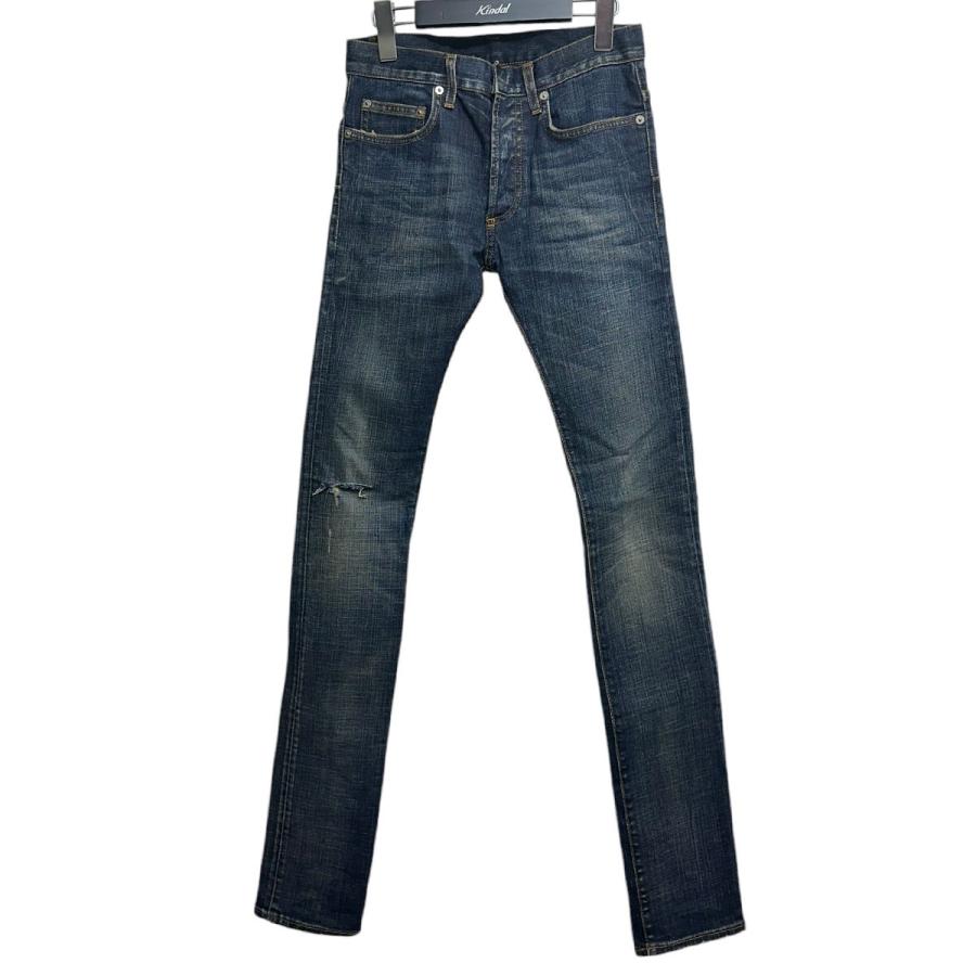 dior homme AW07 ワックスコーティング デニム ジーンズ W31 DIOR