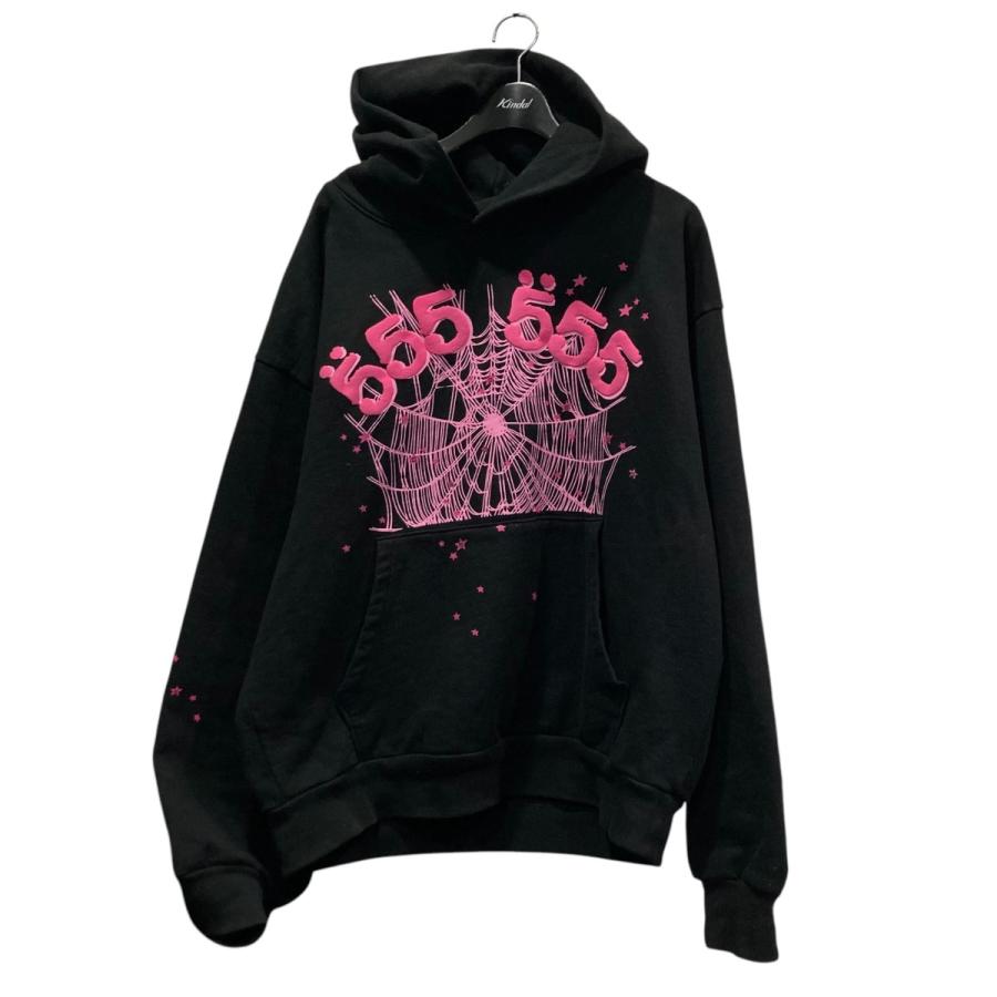 スパイダー 【値下げ】Sp5der Angel NUMBER HOODIE ナンバーパーカー
