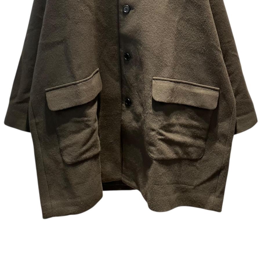 バージスブルック BASISBROEK オーバーサイズ フーデッドコート