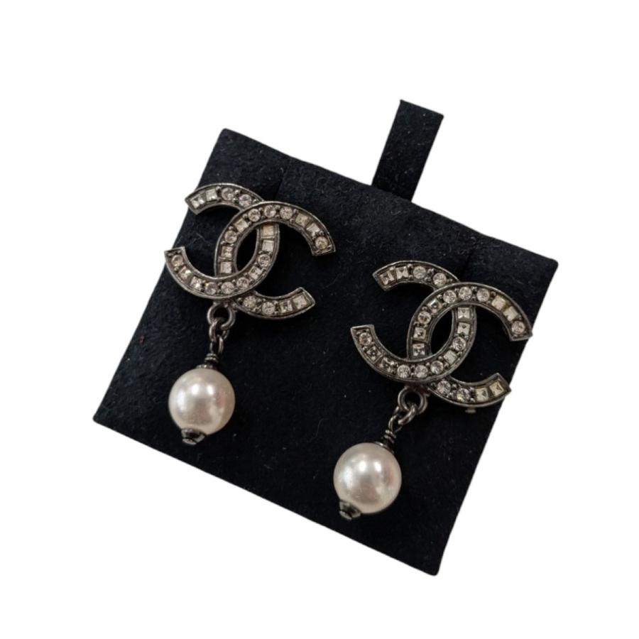 CHANEL（シャネル） 【値下げ】CHANEL ココマークパールピアス