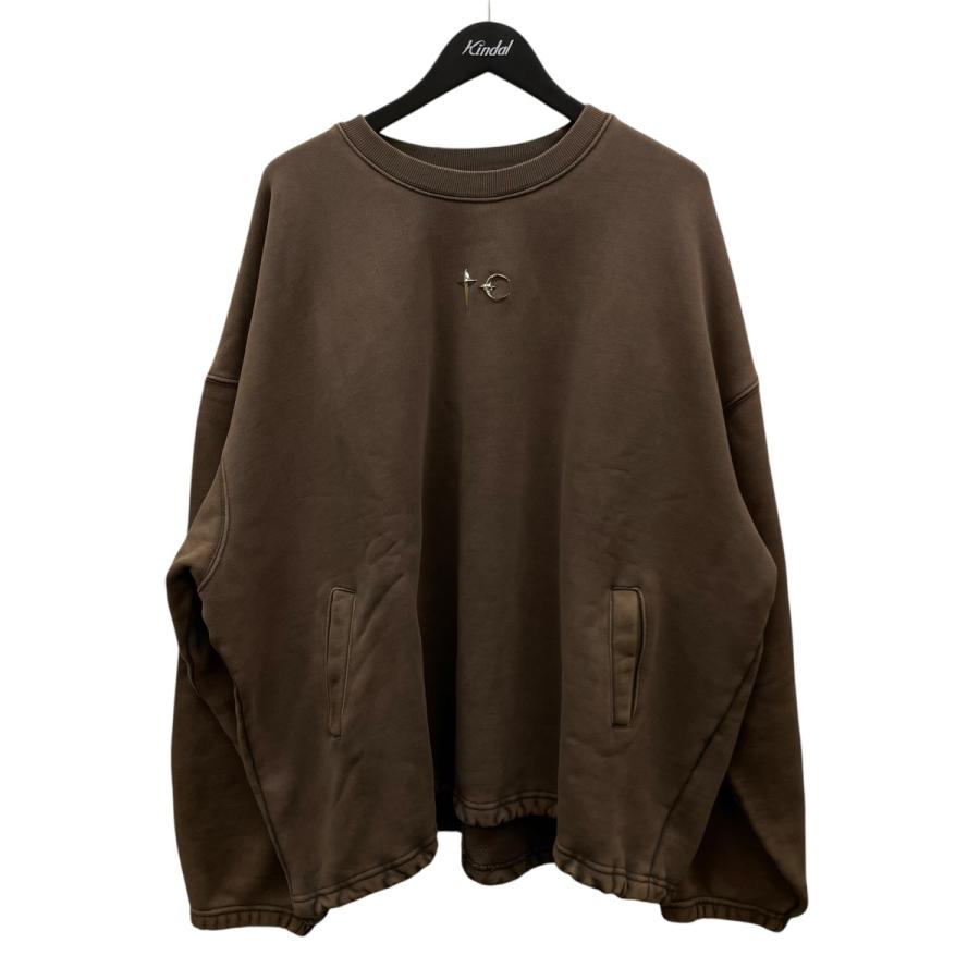 サグクラブ THUG CLUB War survivor クルーネックスウェット