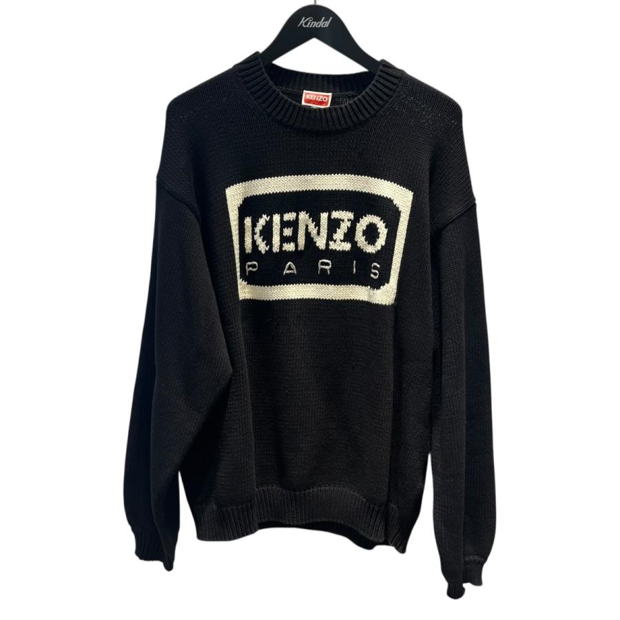 KENZO GOLF ケンゾー ニット プルオーバー ワッペン ヴィンテージ F
