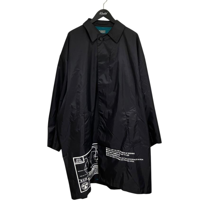 kolor Beacon メンズ ステンカラーコート ビーコン ナイロンコート