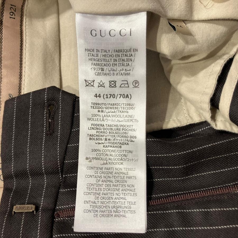 GUCCI（グッチ） GUCCI HAHAHAコレクション フレアスラックスパンツ