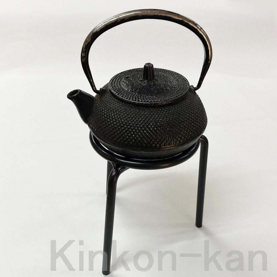 丸棒五徳(三本足) 黒染め鉄 呼び4寸(105mm) : 金こん館 - 通販 - Yahoo