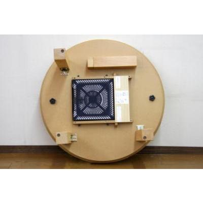 こたつ 家具調こたつ コタツ コローレ 円形 丸型 100cm丸 折りたたみ