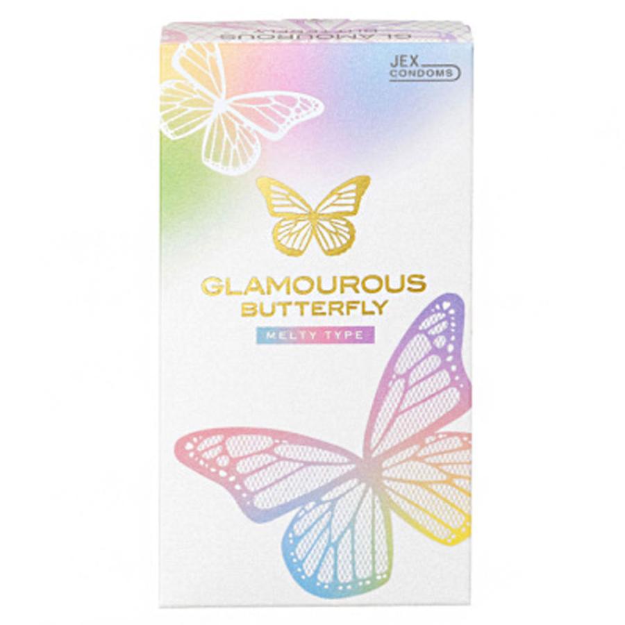 グラマラスバタフライ メルティ コンドーム 10個入 : 金太郎SHOP