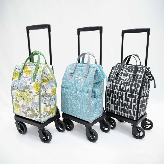 Finlayson 横押カート(ショッピングカート 4輪 横押し おしゃれ