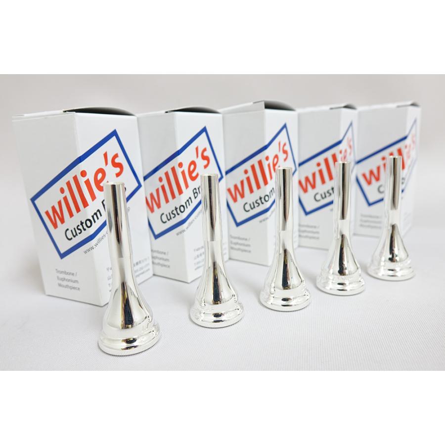 フレンチホルンマウスピース willie's（ウィリーズ）MC STD