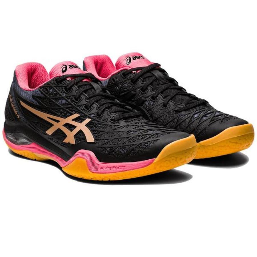 ASICS（アシックス） バドミントンシューズ レディース 1072A019 COURT