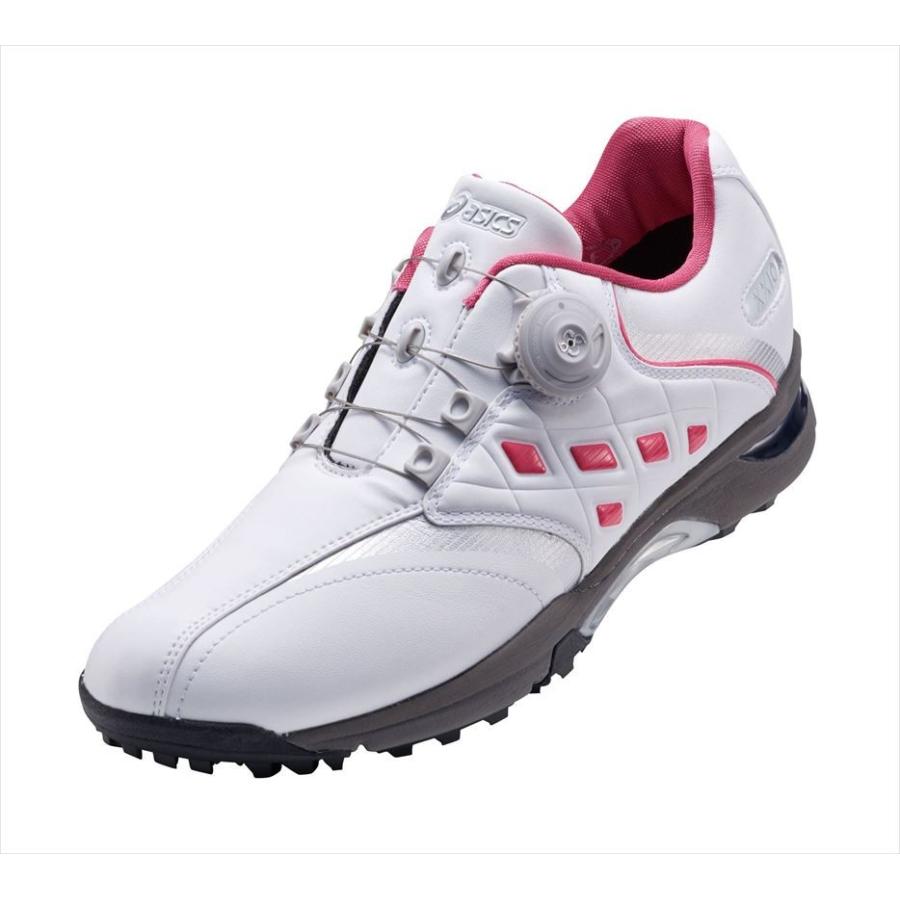 ASICS（アシックス） ゴルフシューズ レディース LADY GEL-TUSK Boa