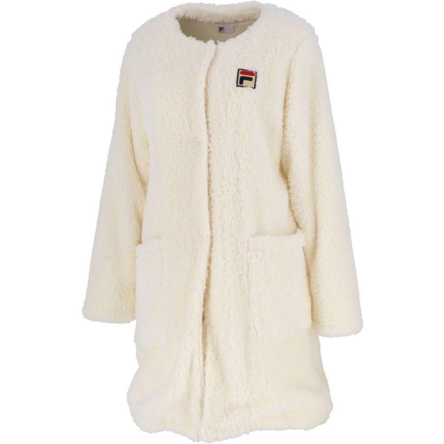 FILA（フィラ） テニスウェア レディース ファーロングコート VL2401