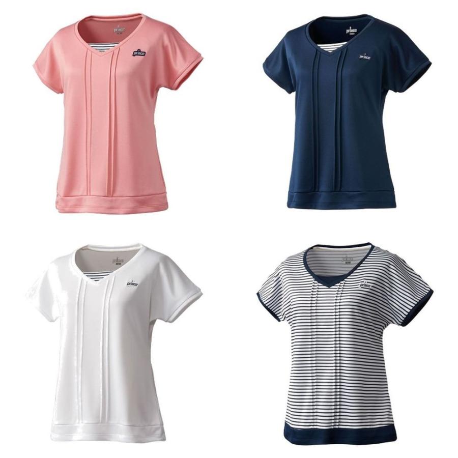 Prince（プリンス） テニスウェア レディース ゲームシャツ WL9077