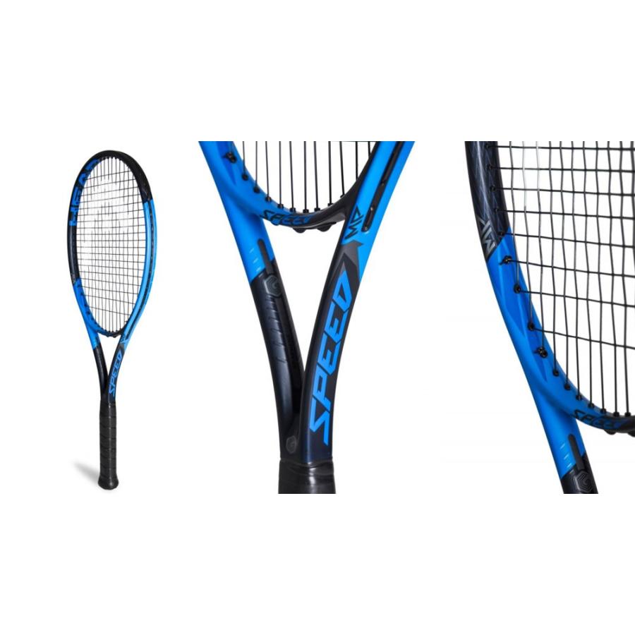 HEAD（ヘッド） 硬式テニスラケット Graphene Touch Speed MP blue