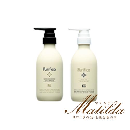 FIOLE（フィヨーレ） Fエイド プリフィカ シャンプー スリーク 400ml