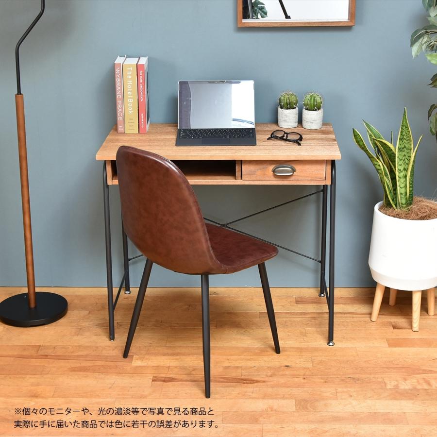 ZAGA 木製デスク ZD-860 【送料無料 SALE】 アンティーク調 ウッド PC