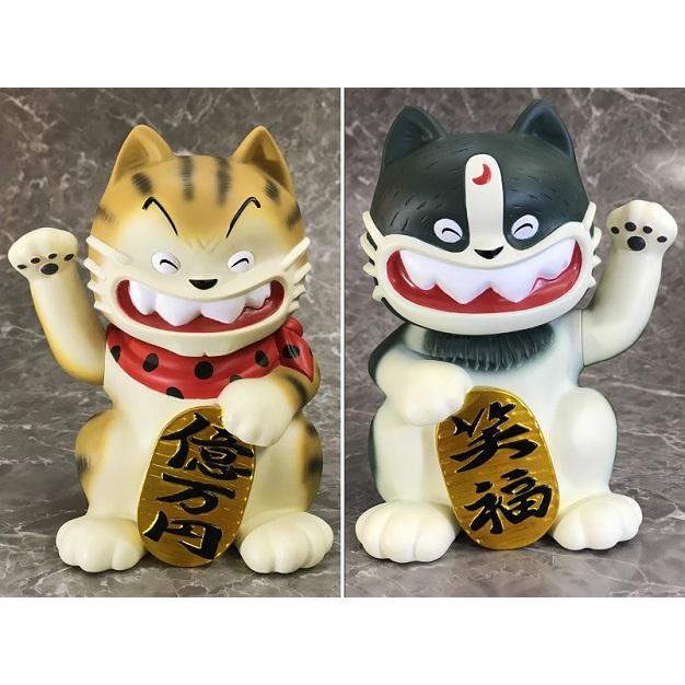 じゃりン子チエシリーズ 招き猫・小鉄＆アントニオJr.』 : くうねる堂