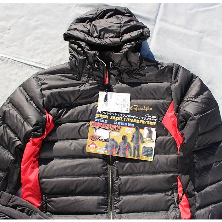 追加入荷！がまかつダウンスーツ上下 GM3605 5サイズ 送料無料！ : 鯨