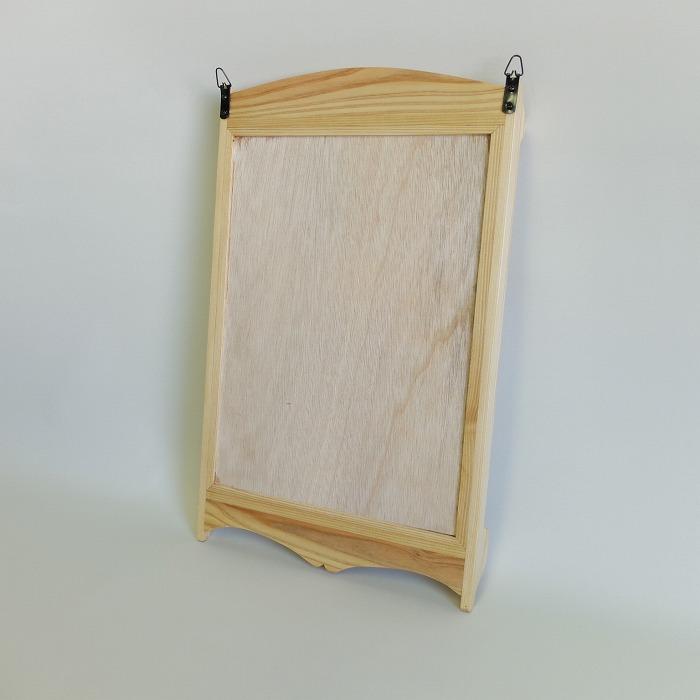 MADE IN AWA/壁掛けミラー/window mirror/扉付き/観音開き/化粧鏡